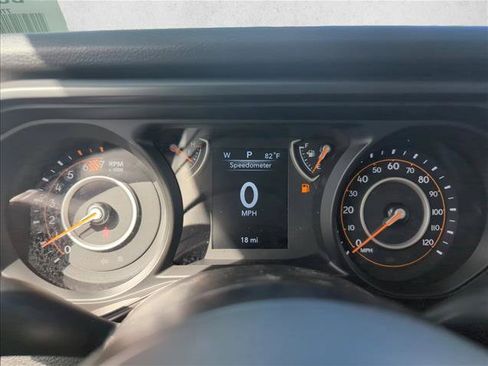 New 2026 Jeep Wrangler Unlimited Sport AWD/4WD image 8