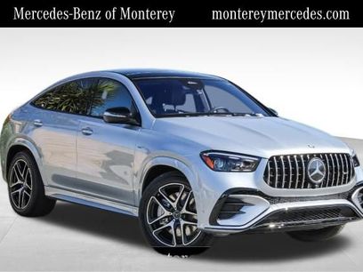 New 2025 Mercedes-Benz GLE 53 AMG 4MATIC Coupe
