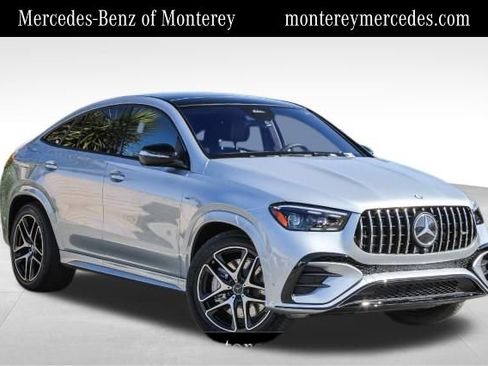 New 2025 Mercedes-Benz GLE 53 AMG 4MATIC Coupe image 1