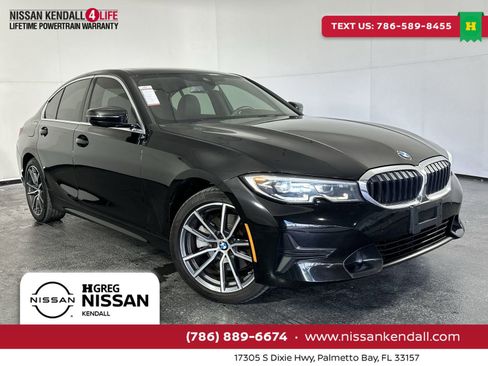 Used 2019 BMW 330i xDrive Sedan w/ Convenience Package AWD/4WD image 1