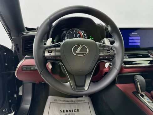 New 2026 Lexus LC 500 Coupe w/ Sport Package RWD image 12