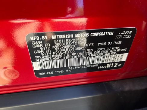 Used 2025 Mitsubishi Outlander SE FWD image 10