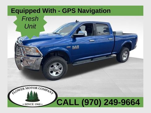 Used 2016 RAM 2500 Power Wagon Laramie AWD/4WD image 1