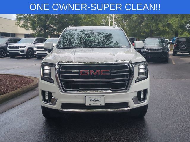 Used 2022 GMC Yukon SLT w/ SLT Premium Package AWD/4WD image 8