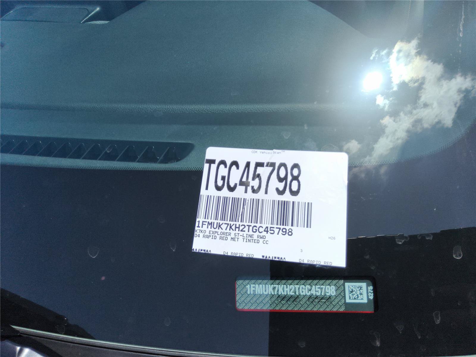 New 2026 Ford Explorer ST-Line w/ Premium Package RWD image 36