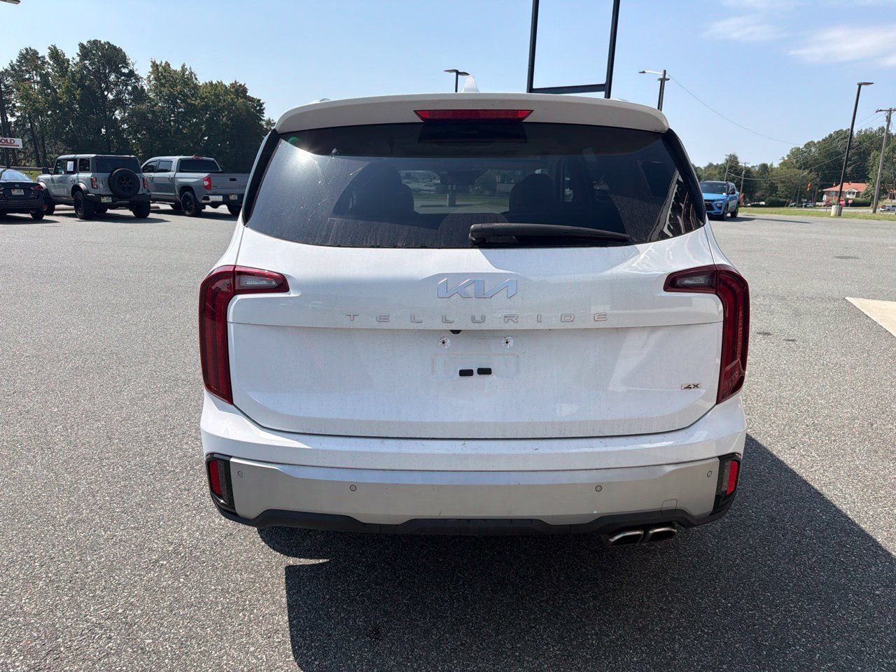 Used 2024 Kia Telluride S w/ S Sunroof Package AWD/4WD image 8