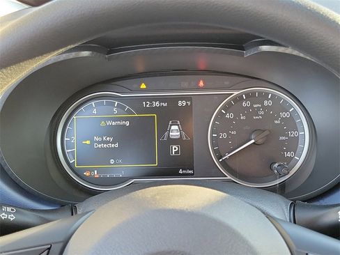 New 2025 Nissan Versa SV w/ Trunk Package image 8