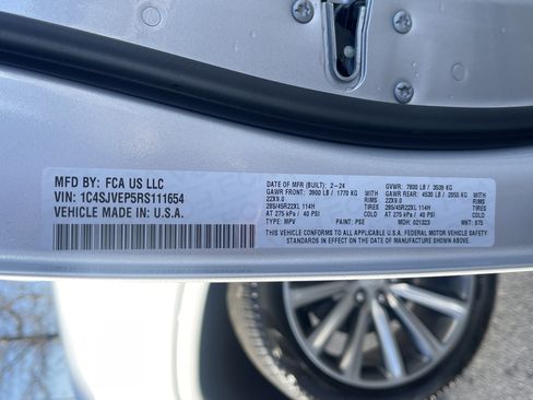 Used 2024 Jeep Grand Wagoneer Series I w/ Flexible Seating Group image 36