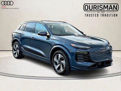 Certified 2025 Audi Q6 e-tron Premium Plus w/ Premium Plus