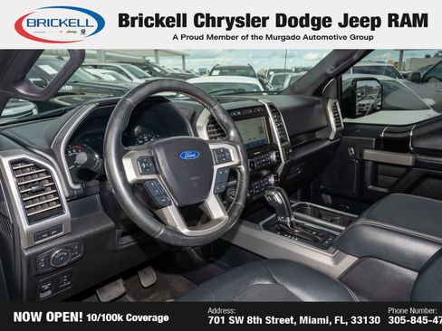 Used 2020 Ford F150 Platinum w/ Equipment Group 701A Luxury image 14