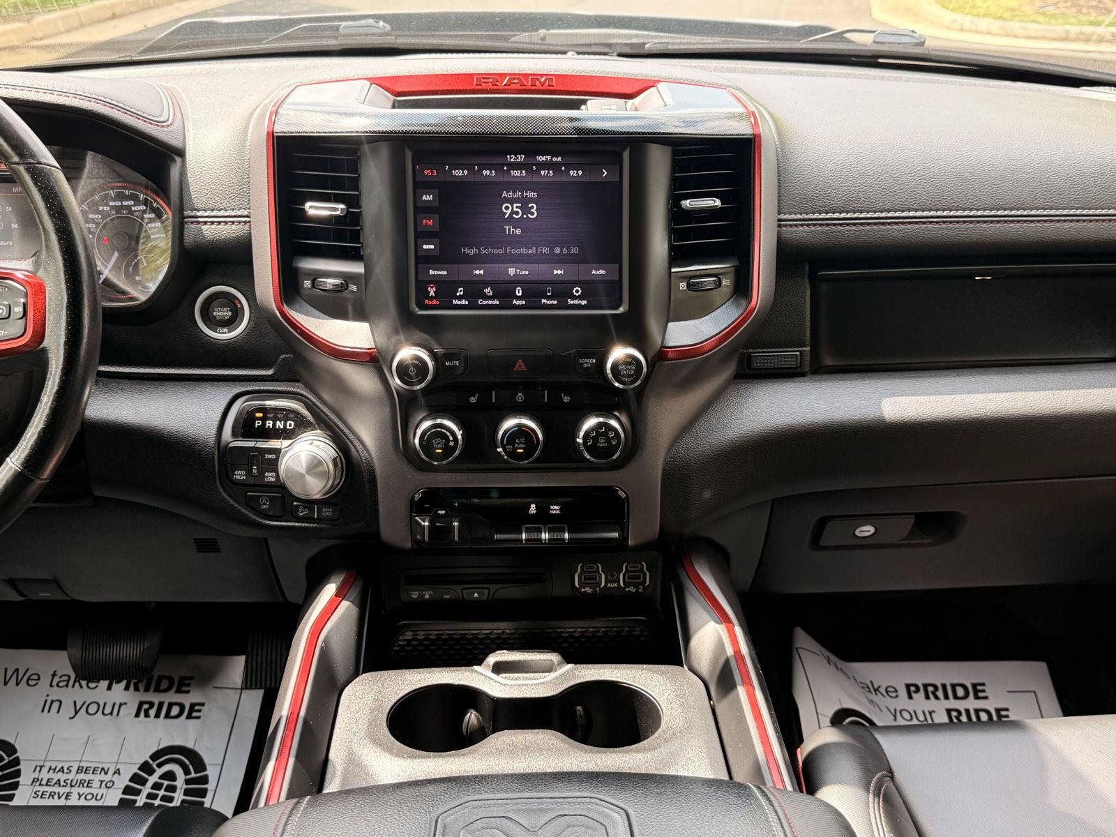 Used 2019 RAM 1500 Rebel w/ Rebel Level 1 Equipment Group AWD/4WD image 27