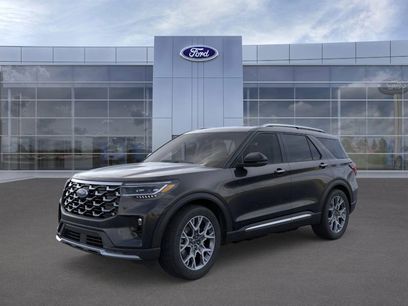 New 2025 Ford Explorer Platinum w/ Ultimate Package