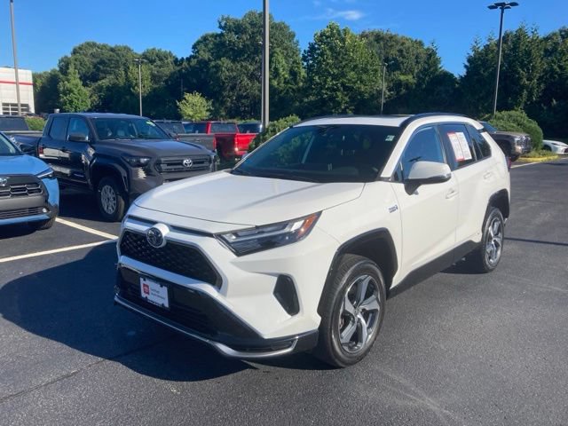 Certified 2023 Toyota RAV4 SE w/ Weather & Moonroof Package AWD/4WD image 2