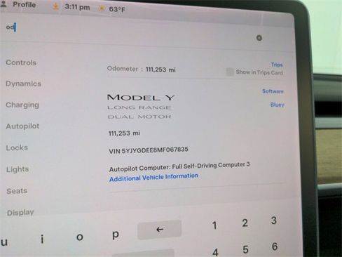 Used 2021 Tesla Model Y Long Range image 27