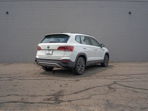 Certified 2023 Volkswagen Taos S w/ Driver Assistance Package FWD image 7