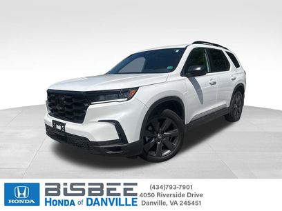 Used 2025 Honda Pilot Sport