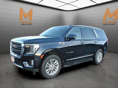 Used 2022 GMC Yukon SLT w/ SLT Premium Package image 1