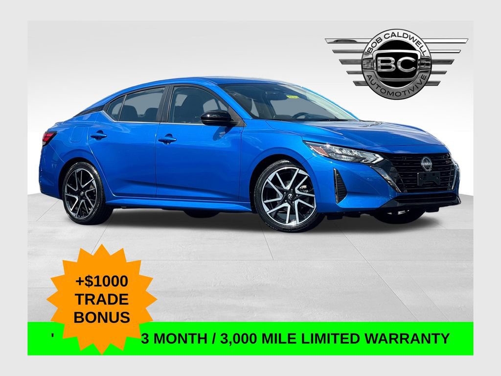 Used 2025 Nissan Sentra SR FWD 360° Tour