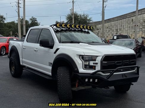 Used 2019 Ford F150 Raptor w/ Equipment Group 802A Luxury AWD/4WD image 10