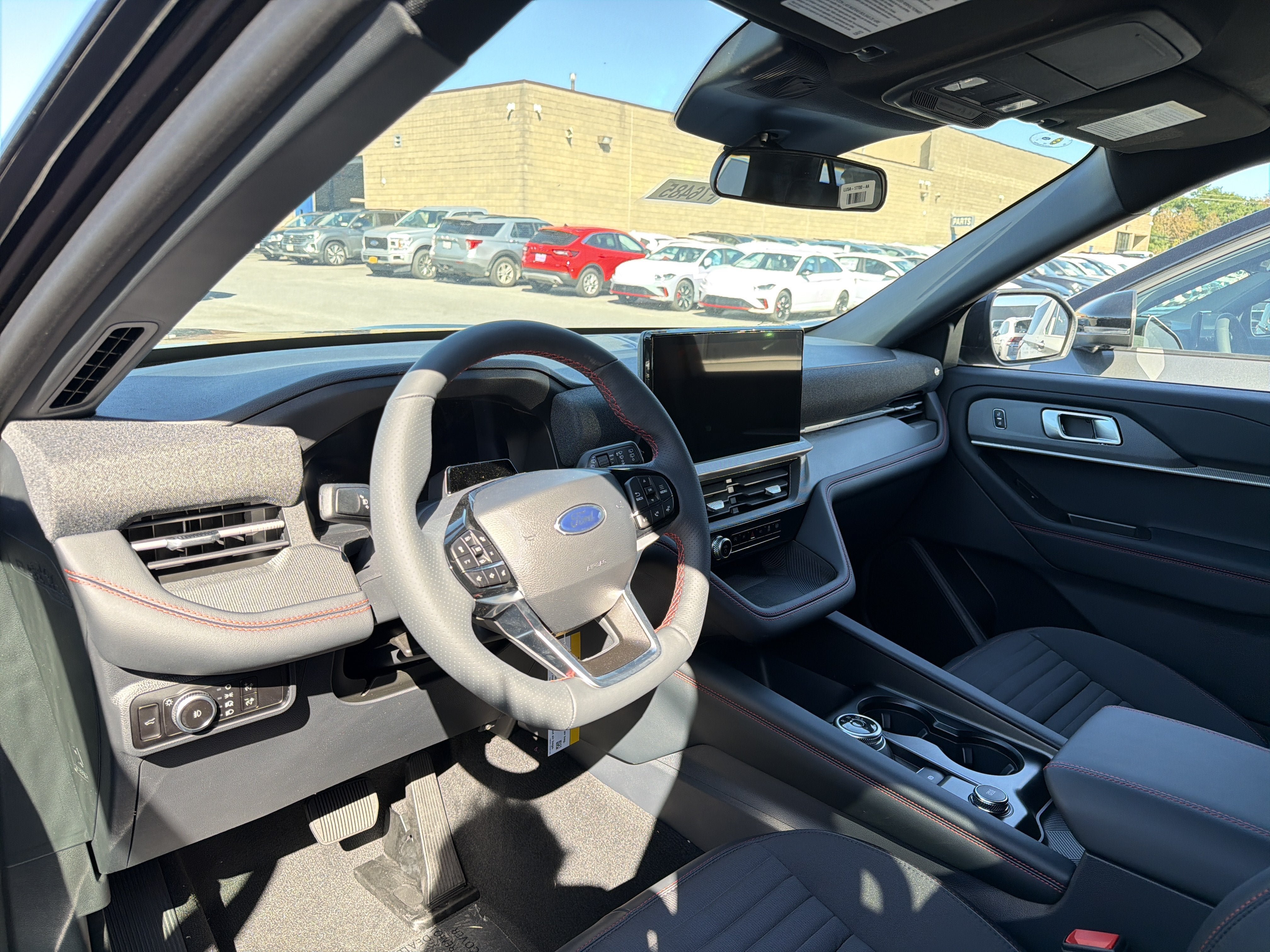 New 2027 Ford Explorer ST-Line AWD/4WD image 7
