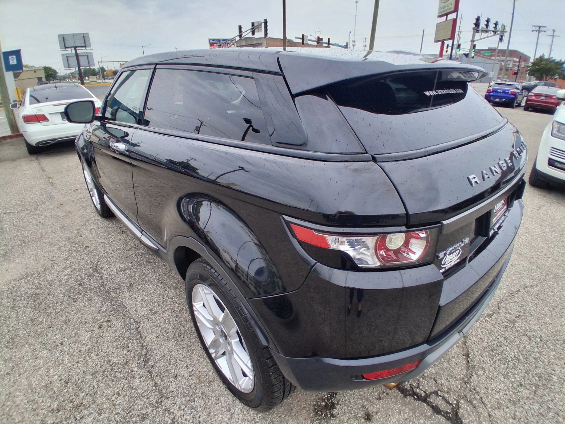 Used 2013 Land Rover Range Rover Evoque Pure Premium AWD/4WD image 3