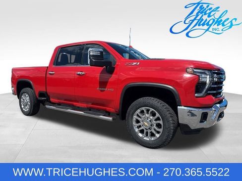 Used 2024 Chevrolet Silverado 2500 LTZ w/ LTZ Convenience Package AWD/4WD image 1