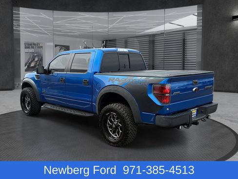 Used 2012 Ford F150 Raptor w/ SVT Exterior Graphics Pkg AWD/4WD image 7
