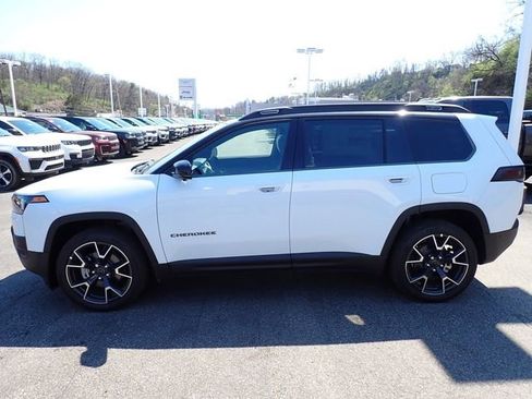 New 2026 Jeep Cherokee Overland AWD/4WD image 2