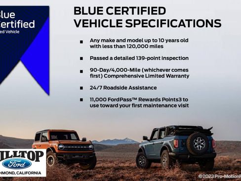 Certified 2025 Ford Ranger XLT w/ FX4 Off-Road Package AWD/4WD image 8
