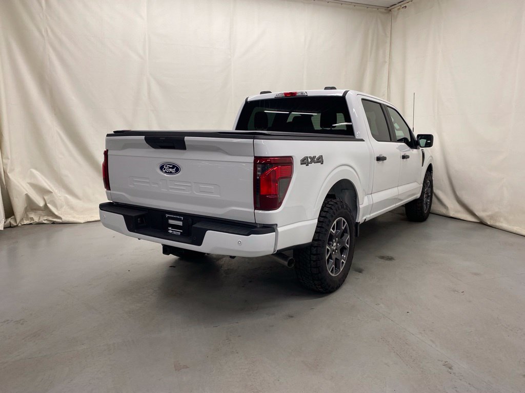 Used 2025 Ford F150 STX w/ Equipment Group 200A AWD/4WD image 6