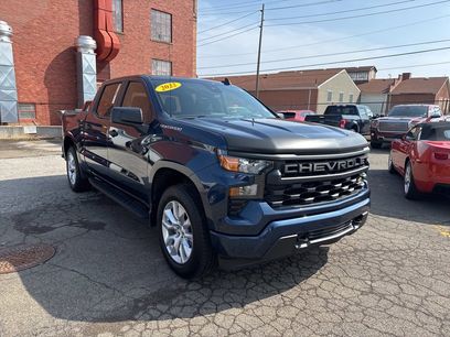 Certified 2022 Chevrolet Silverado 1500 Custom