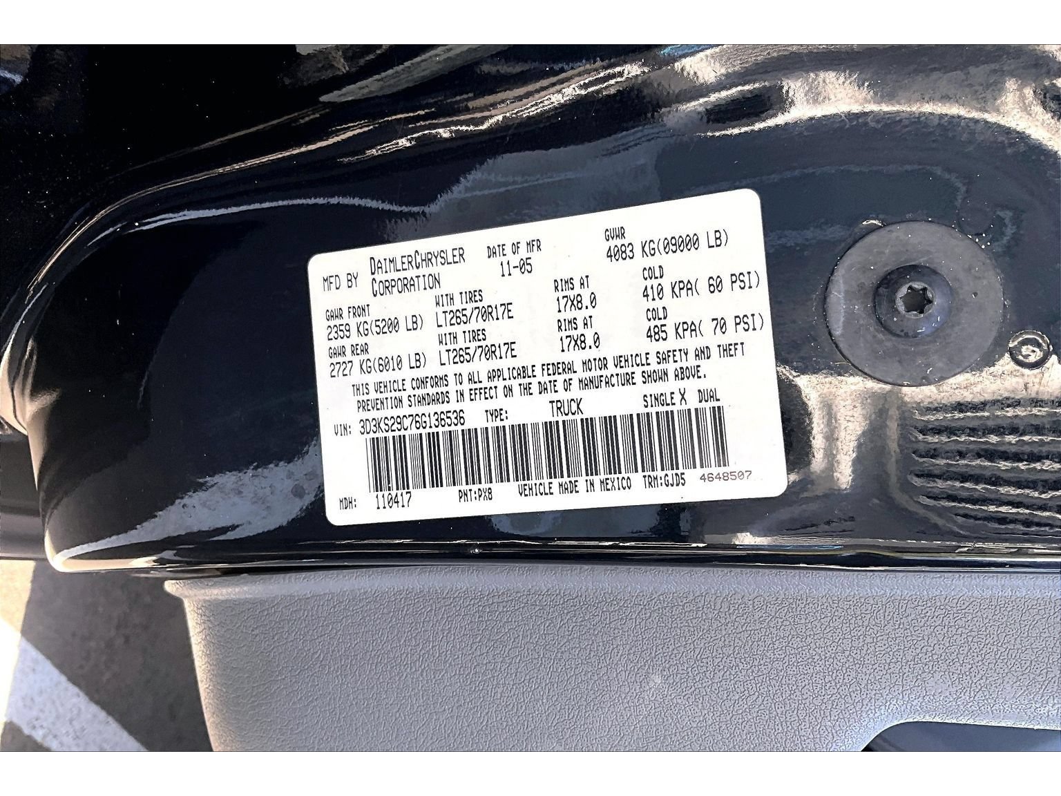 Used 2006 Dodge Ram 2500 Truck Laramie AWD/4WD image 32