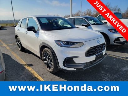 Used 2025 Honda HR-V Sport
