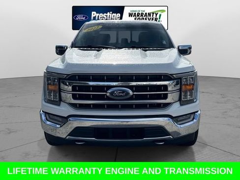 Used 2022 Ford F150 Lariat w/ Max Trailer Tow Package AWD/4WD image 9
