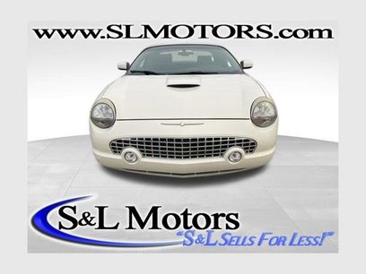 Used 2002 Ford Thunderbird
