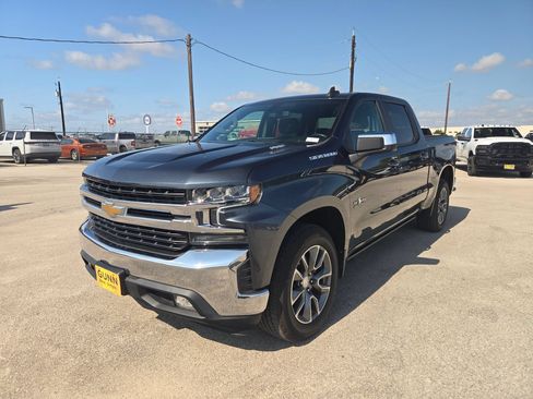 Used 2021 Chevrolet Silverado 1500 LT w/ Texas Edition Plus RWD image 7