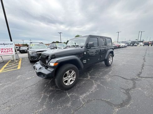 Used 2020 Jeep Wrangler Unlimited Sport AWD/4WD image 7