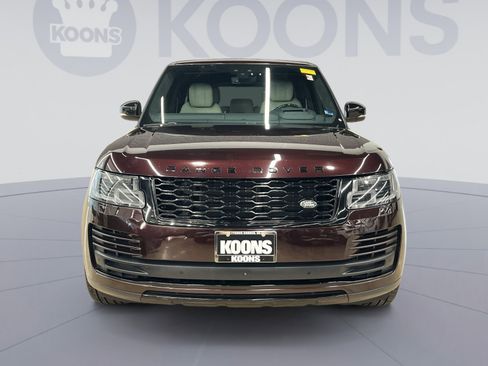 Used 2019 Land Rover Range Rover HSE image 8