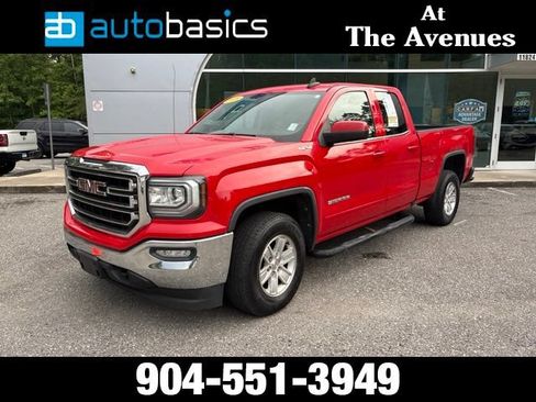 Used 2018 GMC Sierra 1500 SLE w/ SLE Value Package AWD/4WD image 1