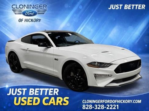 Certified 2022 Ford Mustang GT Premium w/ Black Accent Package RWD image 1