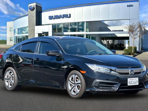 Used 2017 Honda Civic LX image 5