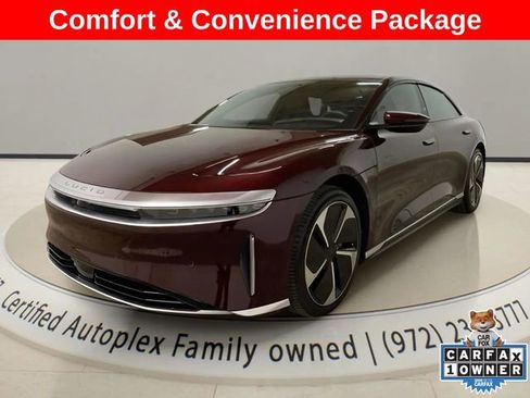 Used 2024 Lucid Air Touring image 1