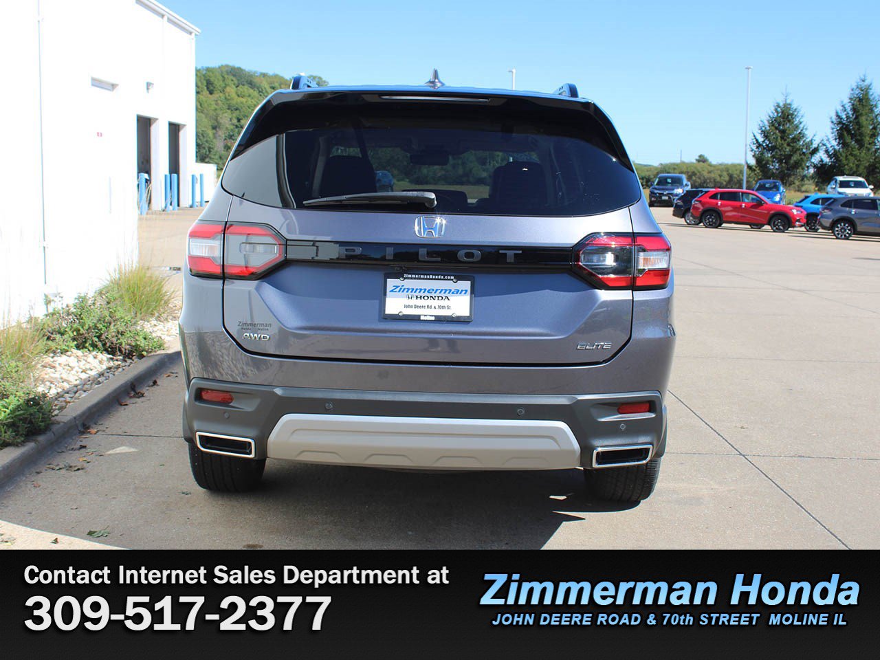 Certified 2023 Honda Pilot Elite image 5