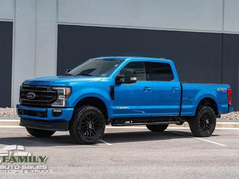Used 2020 Ford F250 Lariat AWD/4WD image 2