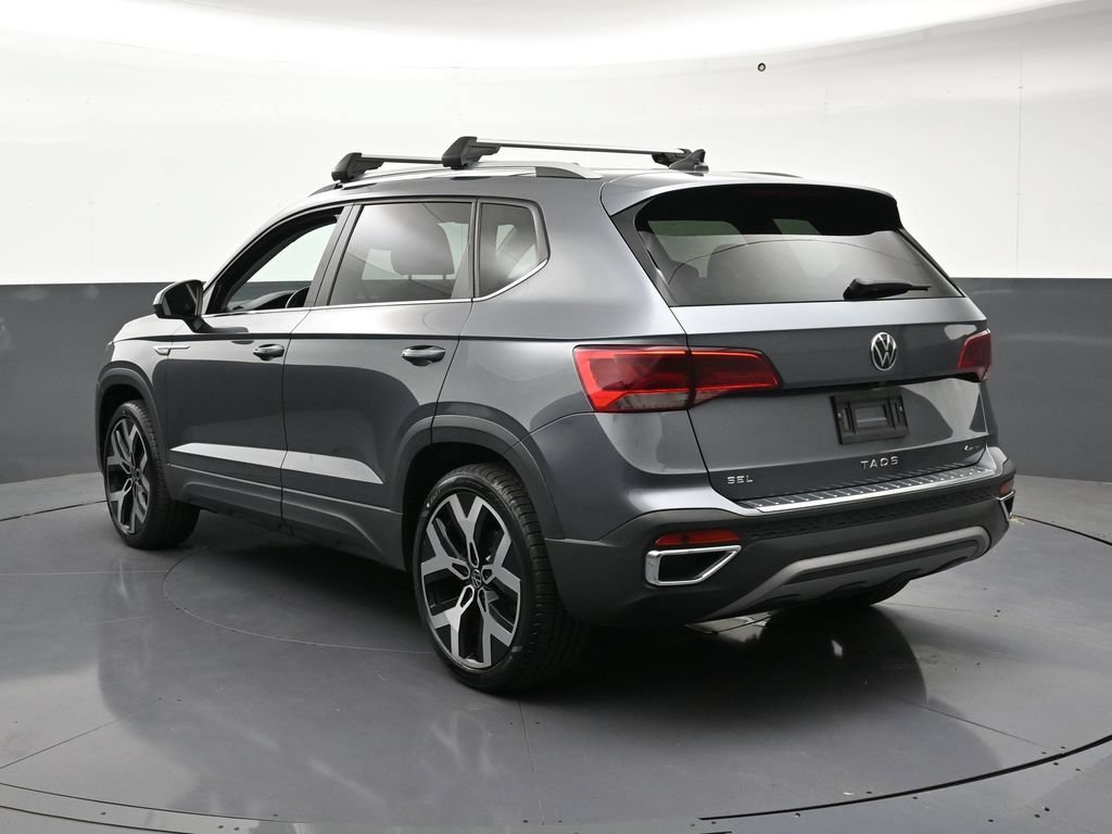 Used 2023 Volkswagen Taos SEL AWD/4WD image 3
