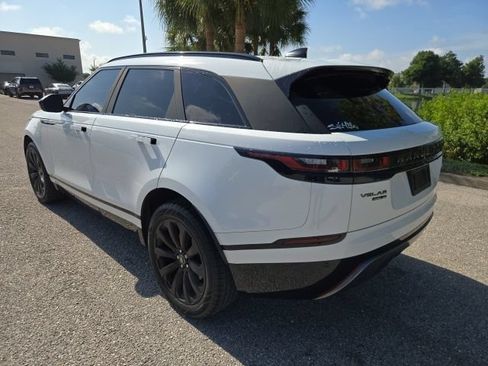 Used 2018 Land Rover Range Rover Velar R-Dynamic SE AWD/4WD image 3