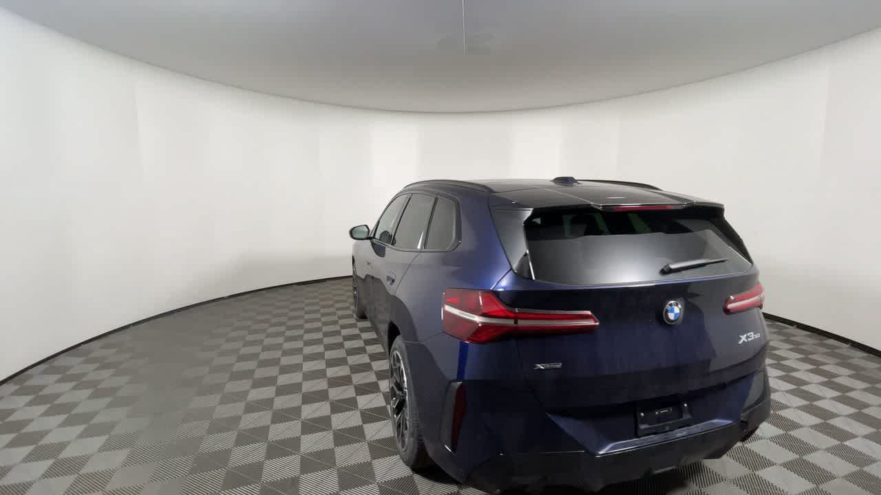 New 2025 BMW X3 xDrive30i w/ Premium Package AWD/4WD image 7