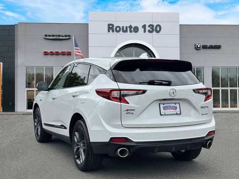 Used 2021 Acura RDX A-Spec AWD/4WD image 3