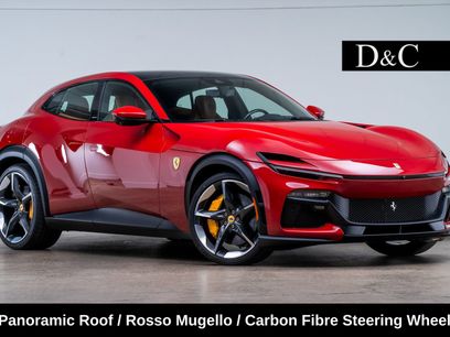 Used 2026 Ferrari Purosangue
