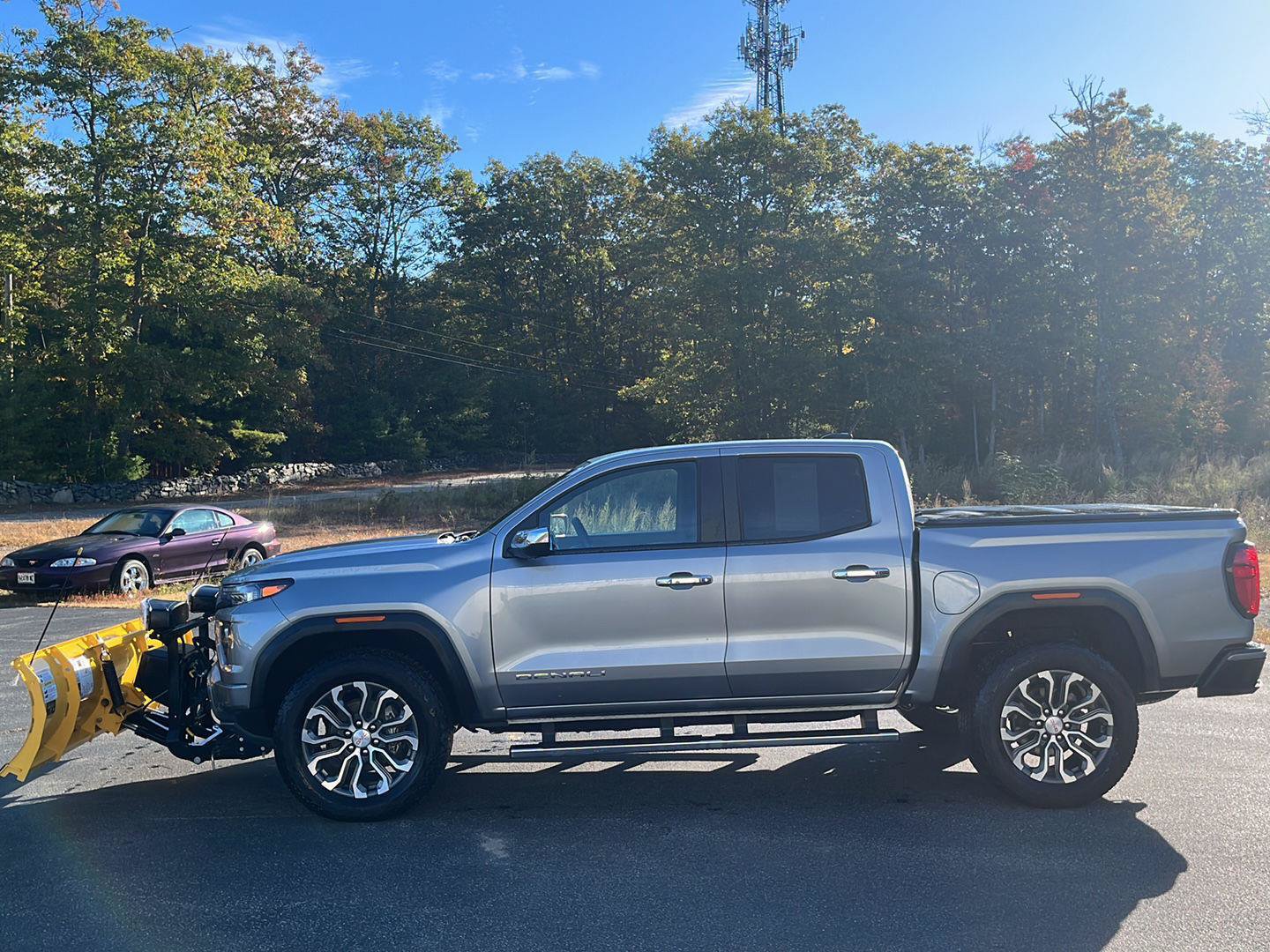 Used 2026 GMC Canyon Denali AWD/4WD image 4